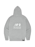 A BATHING APE® x New Balance Ape Head logo-print hoodie