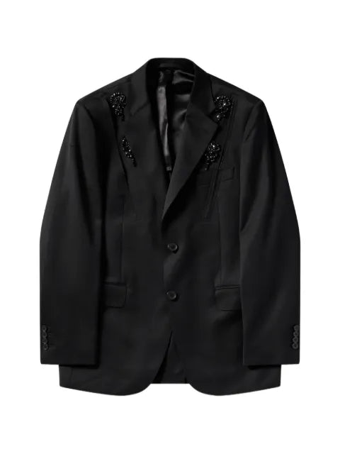 Simone Rocha embellished structured blazer