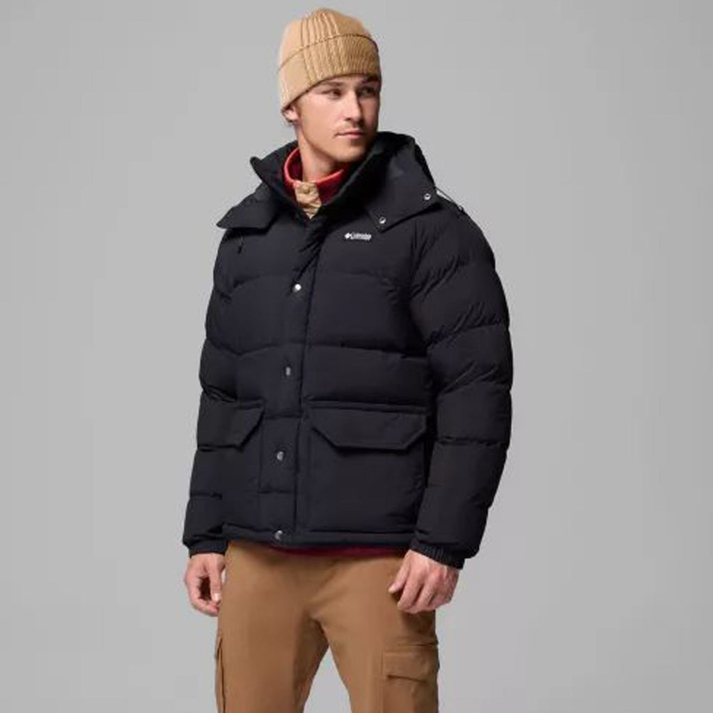 Columbia Wallowa™ Down Hooded Jacket: Black