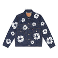 Denim Tears Jacket Black/Light Blue/White/Navy