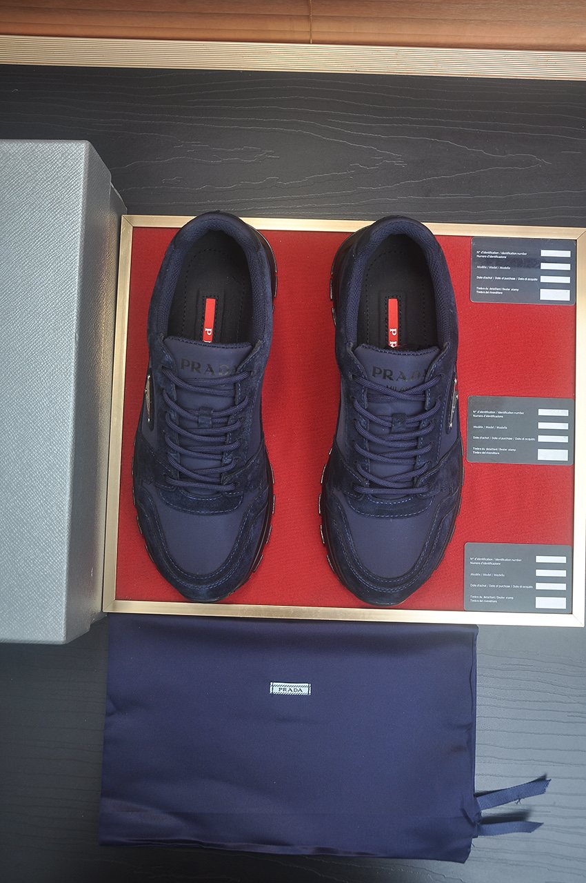 Prada Low-Top Sneakers